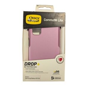W5. OtterBox Commuter Lite Series Case for Samsung Galaxy A13‎ 5G - Pink